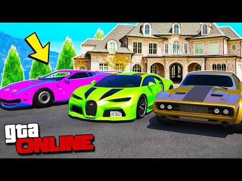 Видео: БИТВА ВОРОВ ГТА 5! УГНАЛ КУЧУ ДОРОГИХ ЧИТ ТАЧЕК У МАЖОРА ЗА 10 СЕК! ГТА 5 МОДЫ!