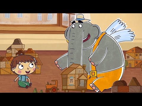 Видео: Развивающие мультфильм для детей - Машинки 🚚 Трактор (11 серия) 🚜
