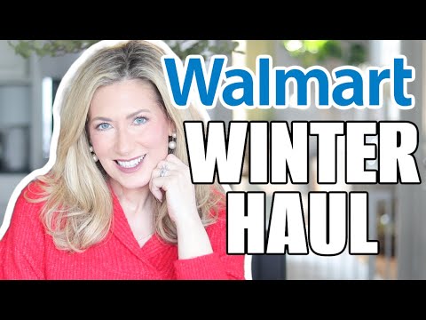 Видео: ЗИМНЯЯ КОЛЛЕКЦИЯ WALMART! Простые и ДОСТУПНЫЕ наряды для женщин старше 50 лет. Бесплатная сборка ...