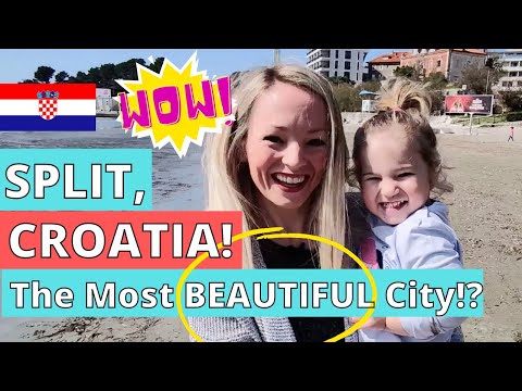 Видео: Не пропускайте SPLIT! ЛУЧШЕЕ, что посмотреть и чем заняться в Сплите, Хорватия.