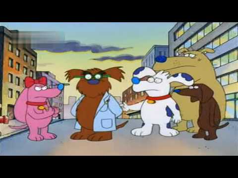 Видео: Секретные материалы псов-шпионов \\Сезон 1, Серия 8\\Доктор Ди-Селл; Свободный день\\HD