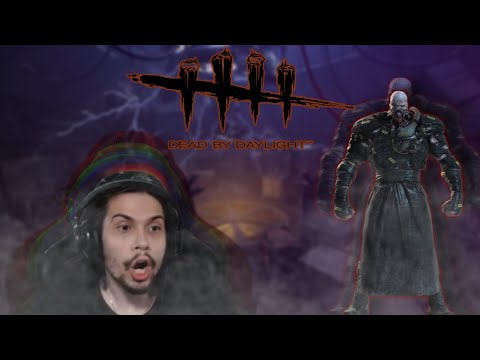 Видео: Mulder без промаха бьёт щупальцами за Немезиса в Dead by Daylight