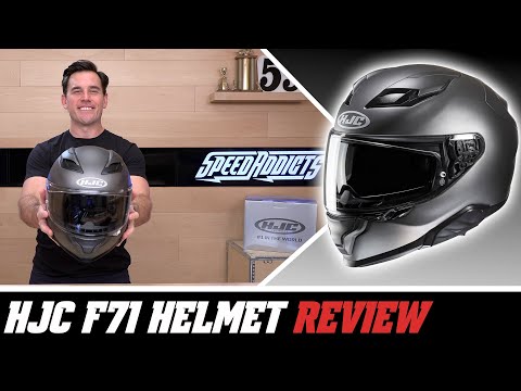 Видео: Обзор шлема HJC F71 на SpeedAddicts.com