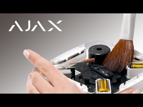 Видео: Очистка пожарного датчика Ajax FireProtect