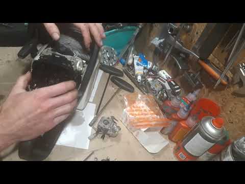 Видео: Бензопила STIHL MS181 С - замена карбюратора или тесты прошла успешно