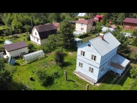 Видео: Дача с пропиской и зимним проживанием. Ногинский район пос. Им. Воровского