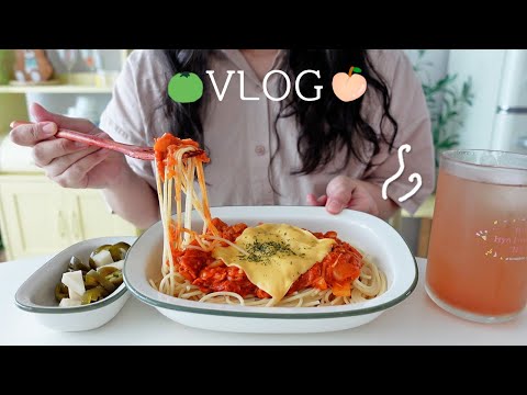 Видео: SUB) Приготовление 5 кг сиропа 🍊, приготовление жареного спама, очищение ингредиентов холодильника 🍝