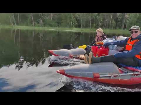 Видео: Карелия р  Кереть 2022г  часть1