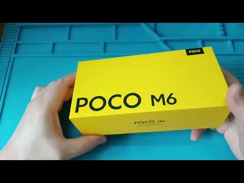 Видео: Мобильный телефон до 100 USD - 📱 POCO M6 4G и сейчас лучший | Распаковка и обзор смартфона