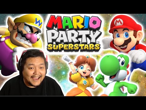 Видео: Mario Party Superstars (1) - Дэндүү Чанга