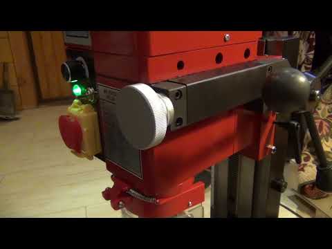 Видео: Фрезерный станок с Алиэкспресс XJ 9512