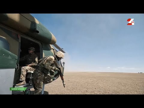 Видео: Аумақтық тұтастықты қорғауда орасан үлес қосып жатқан қарулы күштер | Қызмет етемін!