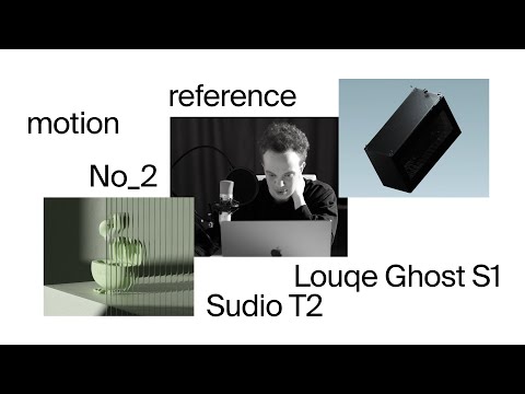 Видео: Моушен разбор 2х референсов | Louqe Ghost S1 + Sudio T2