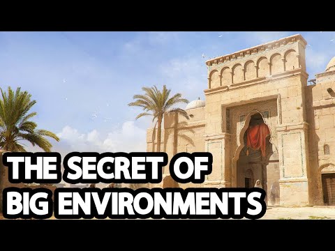 Видео: Это может увеличить размер вашего 3D-окружения в 10 раз