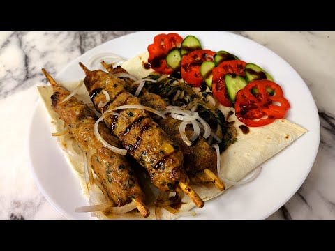 Видео: ЛЮЛЯ-КЕБАБ в Духовке:Вкусно как на Мангале