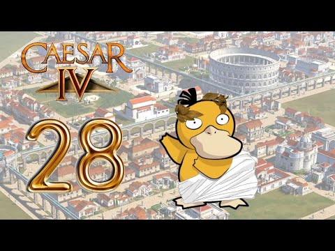 Видео: Caesar IV ФИНАЛ. Никомедия. Империя. Полное прохождение.