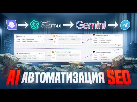 Видео: Мой AI бот делает SEO за меня! БЕСПЛАТНЫЙ полный доступ