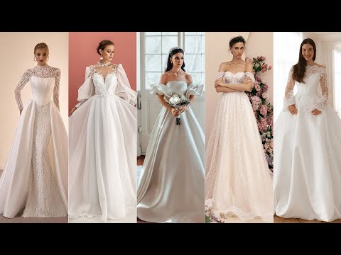 Видео: Новый смелый свадебный тренд: создание свадебного платья вашей мечты 2026 года. Элегантные, подче...