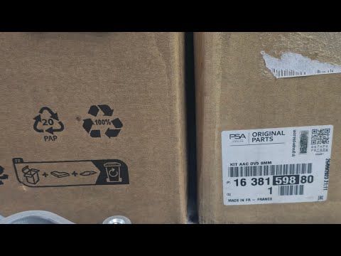 Видео: 1.5 HDI PSA,TOYOTA,FORD,OPEL 8 мм постель,1697054780,1638159880,SU001-C2090,2646856.