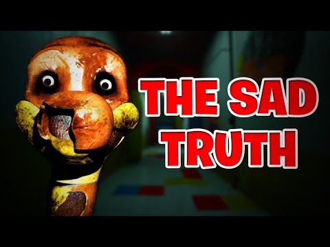 Видео: Печальная история Брона в Poppy Playtime