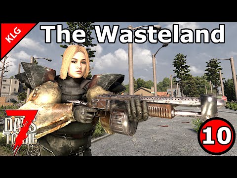 Видео: 7 Days To Die ► 14 НОЧЬ ОБОРОНА ► МОД The Wasteland