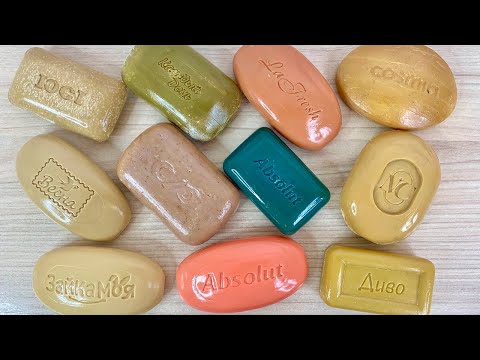 Видео: ⭐ASMR ⭐ Cutting rancid soap. Резка прогорклого мыла. Carving soap. Satisfying video.