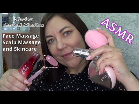 Видео: ASMR РОЛЕВАЯ ИГРА МАССАЖ ЛИЦА, НЕЖНЫЙ УХОД ЗА КОЖЕЙ, МАССАЖ ГОЛОВЫ/1000%МУРАШКИ МНОГОСЛОЙНЫЕ ЗВУКИ
