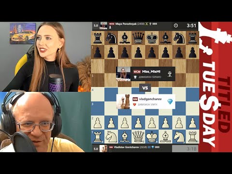Видео: ТИТУЛЬНЫЙ ВТОРНИК! Владислав Гончаров - Майя Порожняк