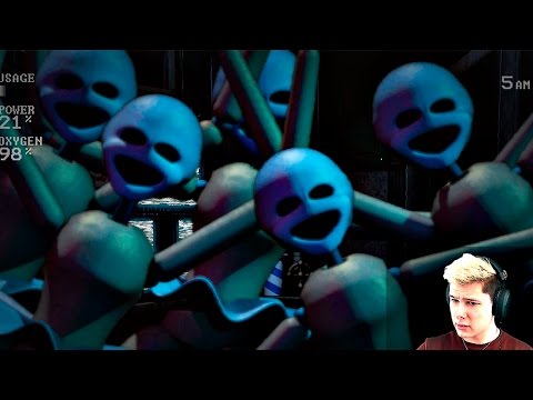 Видео: АНИМАТРОНИКИ ЛЮБЯТ МЕНЯ - НОВЫЙ РЕЖИМ CUSTOM NIGHT - FNAF:SISTER LOCATION