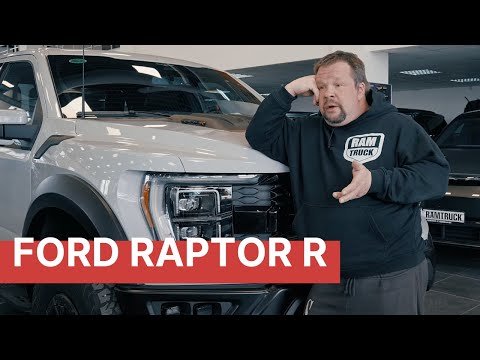 Видео: Обзор и тест-драйв FORD RAPTOR R! Третье поколение знаменитого Ford F-150 Raptor R 2023 года выпуска