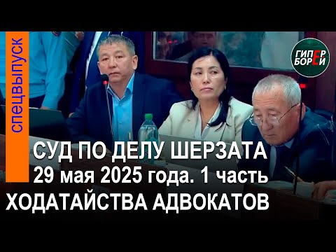Видео: Адвокаттардың өтініштері. Шерзат Полаттың өліміне қатысты сот процесі. 29.05.2025ж. 1-бөлім
