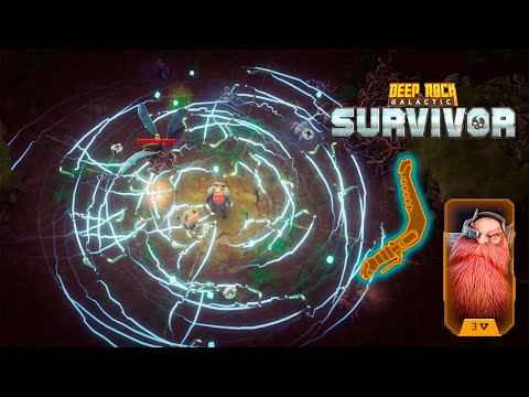 Видео: ✨ ГЛАЗ БУРИ - Deep Rock Galactic: Survivor