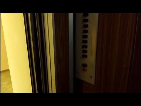 Видео: 💥Раритет в Краснознаменске! Лифт КМЗ-(1977 г) 320 кг, 0,71 м/с (Отель «Подснежник»)