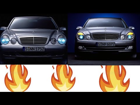 Видео: БИТВА ВЕКА !! МЕРСЕДЕС W210 vs W211 !!! ЧТО ПОКУПАТЬ СЕГОДНЯ ????