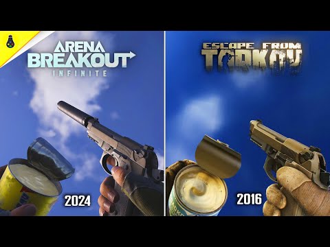 Видео: Arena Breakout vs Escape From Tarkov - Сравнение деталей и физики
