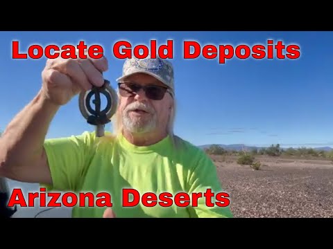 Видео: Какой увлекательный день в поисках золота в пустыне Аризоны