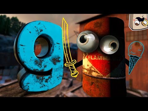 Видео: СТАЛКЕРЫ VS БОЧКИ - Garry's Mod | Проп хант наоборот