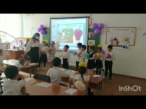 Видео: Ашық сабақ.Математика сабағы.Тақырыбы:1-10ға дейінгі сандарды тура ж/е кері санау.Күні:04.04.2023