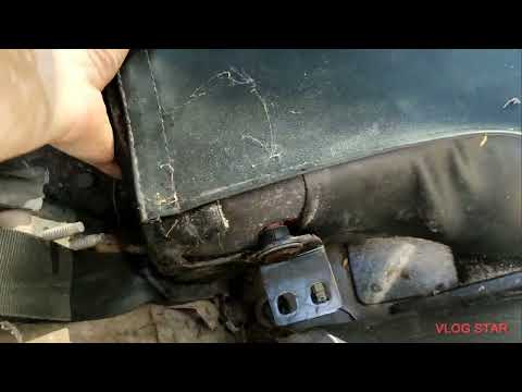 Видео: разбор Ниссан Примера Р12 для самостоятельной установки авточехлов