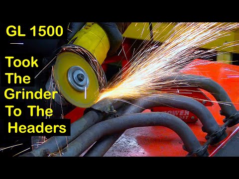 Видео: Заброшенный проект «Голдвинг», день:-15, я взял болгарку и обработал ею коллекторы!!