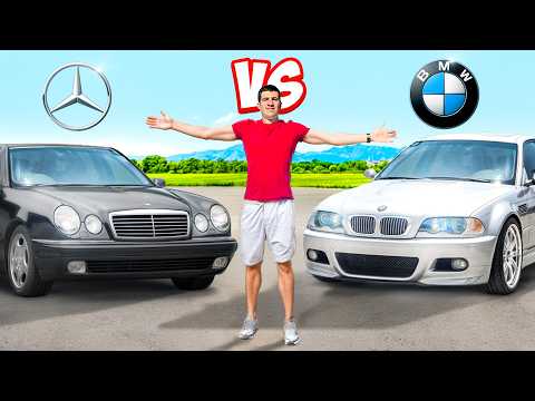 Видео: НАЙ-ЕВТИНОТО BMW СРЕЩУ НАЙ-ЕВТИНИЯ МЕРЦЕДЕС