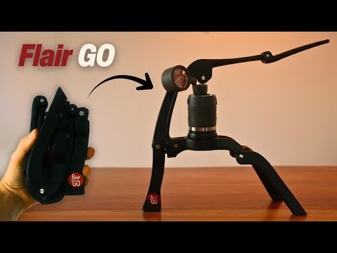 Видео: Обзор Flair Go — лучшая портативная кофеварка эспрессо?