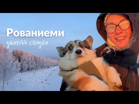 Видео: Рованиеми, Лапландия: Санта, олени, мороз, зимняя сказка