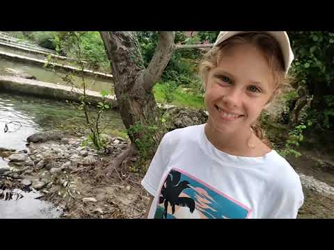 Видео: Ущелье реки Жоэквара. Гагра. Часть 2