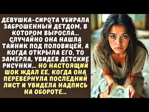 Видео: УБОРЩИЦА вскрыла пол в старом детдоме, а увидев, ЧТО спрятано под ним, остолбенела...