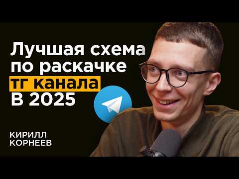 Видео: Корнеев Кирилл: все про рынок ТЕЛЕГРАМ каналов в 2025