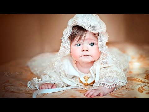 Видео: Видеосъемка крещения ребенка в храме Григория Неокесарийского на Б. Полянке. Фотограф на крещение.