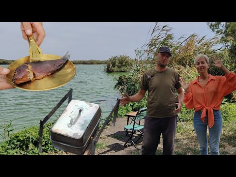 Видео: КАК МЫ КОПТИЛИ КАРПА 🤦‍♂️😂
