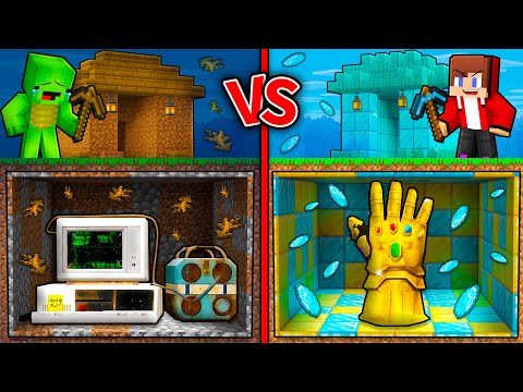 Видео: Майки ПУР против ДЖ. ДЖ. РИЧА: БИТВА В МАГИЧНОЙ ПЕЩЕРЕ в Minecraft! - Maizen