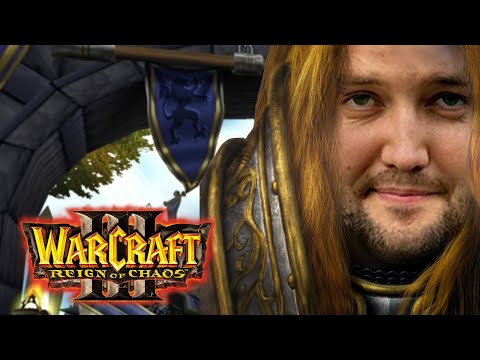 Видео: Бэбэй гоняет биполярного Артаса | Warcraft III: Reign of Chaos
